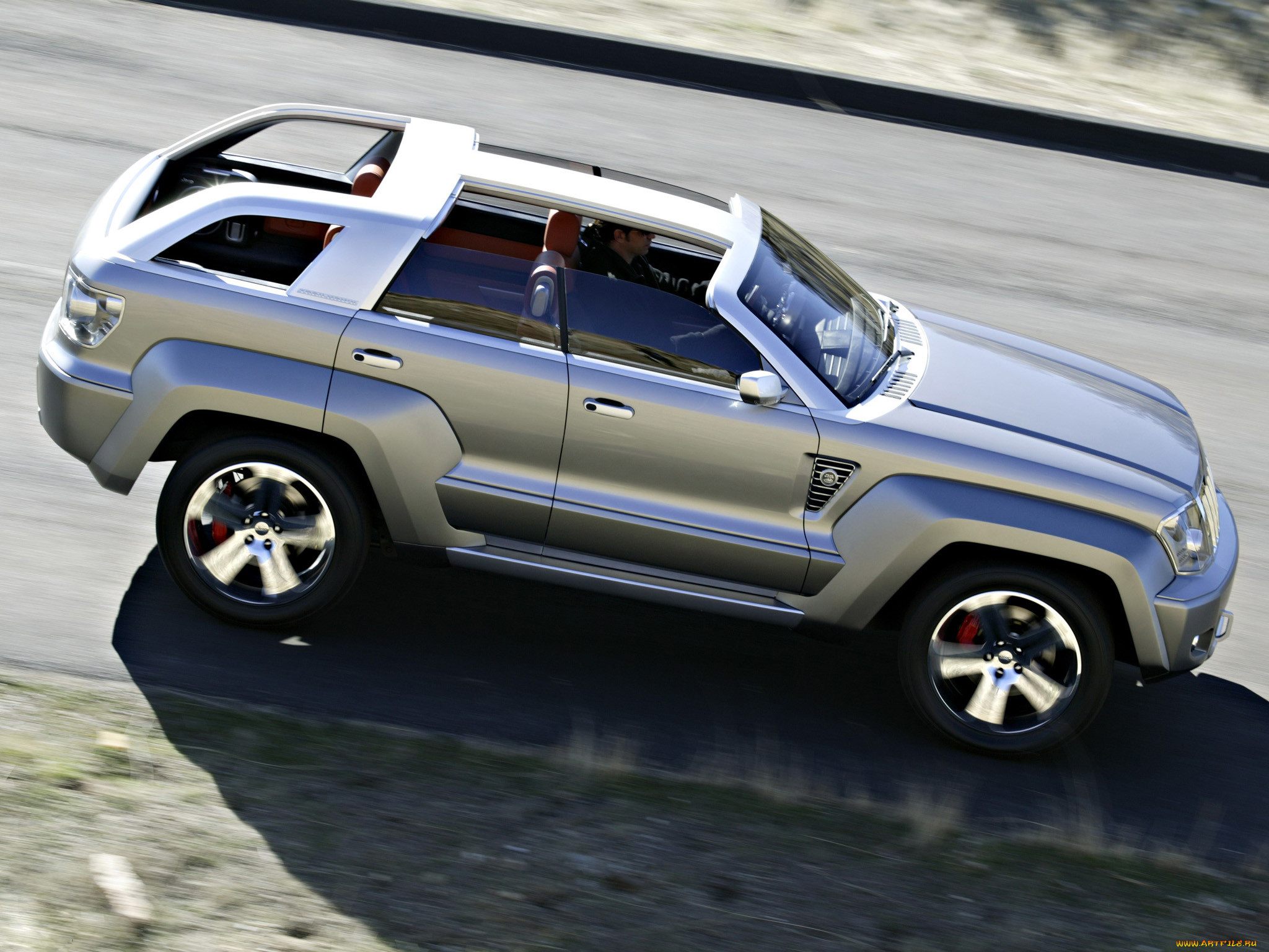 jeep trailhawk concept 2007, , jeep, trailhawk, concept, 2007
